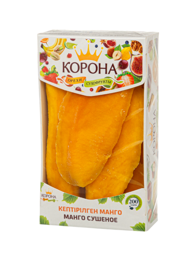 КОРОНА МАНГО 200Г СУШЕНОЕ